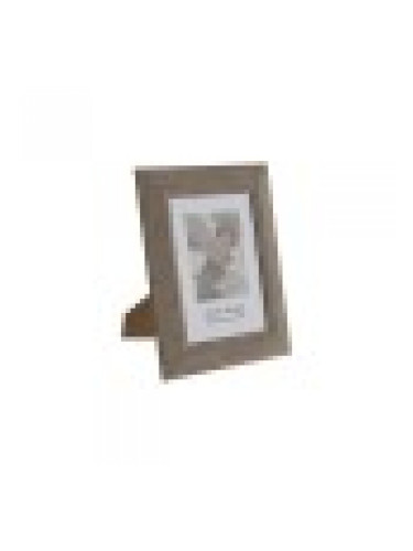Рамка за снимки Home ESPRIT Естествен Кристал полистирен 21,4 x 1,8 x 26,5 cm