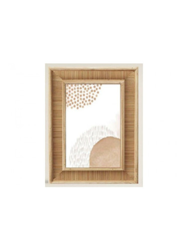 Рамка за снимки DKD Home Decor Естествен MDF (29 x 1,5 x 34 cm)