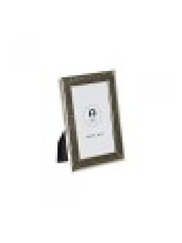 Рамка за снимки DKD Home Decor Сребрист Метал Shabby Chic (12 x 2 x 17 cm)