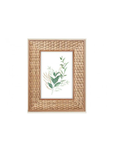 Рамка за снимки DKD Home Decor Естествен MDF (26,5 x 2,5 x 32 cm)