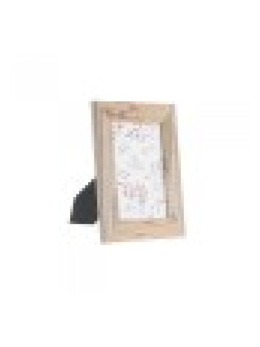 Рамка за снимки DKD Home Decor Кафяв 15 x 1 x 20 cm Дървен MDF (2 броя)