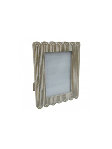 Рамка за снимки DKD Home Decor Естествен Колониален Дърво манго (20 x 2 x 24 cm)