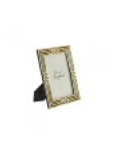Рамка за снимки DKD Home Decor Златен Смола Неокласически (14,7 x 1,5 x 19,7 cm)