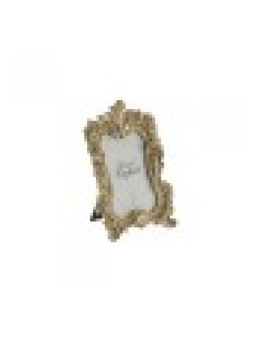 Рамка за снимки DKD Home Decor Златен Смола (16 x 2,6 x 23 cm)
