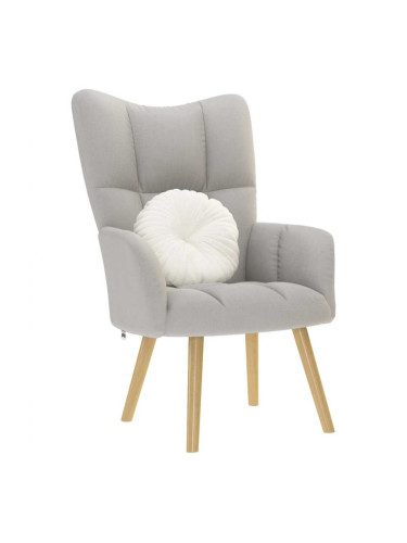 Sonata H Релаксиращ стол Cloud Grey Fabric