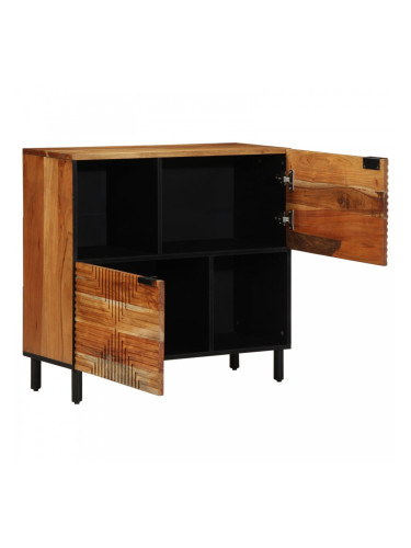 Sonata H Секция 80x33x75 см Масивно дърво Акация