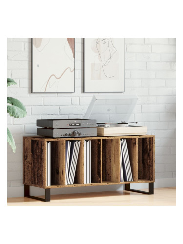 Sonata H Кабинет за плочи от естествен дъб 100x38x48 см Инженерна дървесина