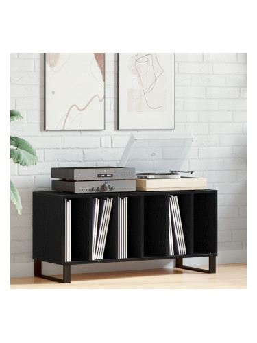 Sonata H Книжарница Черен Дъб 100x38x48 см Инженерна Дървесина