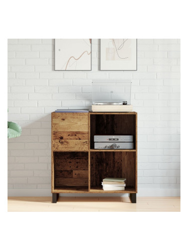 Sonata H Шкаф за записи Artisan Oak 84,5x38x89 см Инженерна дървесина