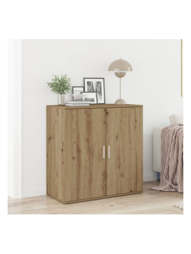 Sonata H Страничен шкаф Артезан Ок 79x38x80 см Инженерна дървесина