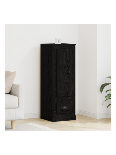 Sonata H Висок шкаф Черен дъб 36x35,5x103,5 см Инженерна дървесина