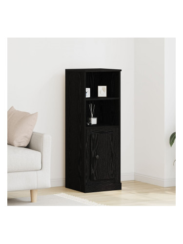 Sonata H Висок шкаф Черен дъб 36x35.5x103.5 см Композитна дървесина