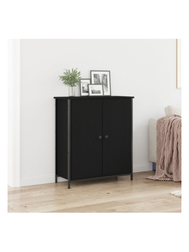 Sonata H Бюфет  Черен дъб 70x30x80 см Инженерна дървесина и стомана