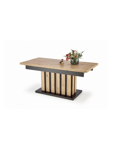 Холна маса BARETTI, Разтегателна, Дъб артисан