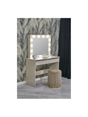 Тоалетка HOLLYWOOD 2, LED осветление