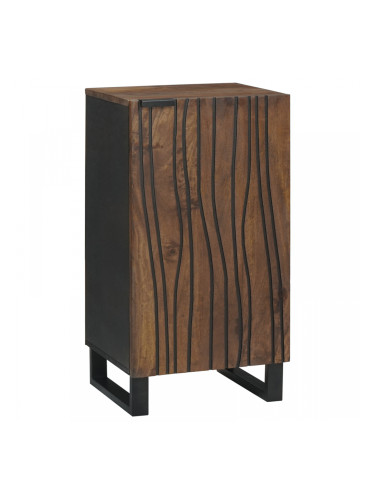 Sonata H Комод 40x33.5x75 см от масивно мангово дърво