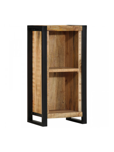 Sonata H Нощно шкафче 40x30x80 см Солидно дърво Грубо манго
