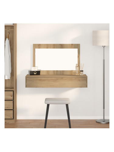 Sonata H Стена с гримьорна маса Арт дъб 100x40x70 см