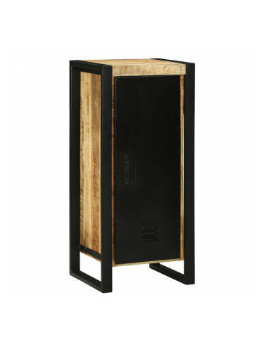 Sonata H Шкаф за стена 40x35x90 см от груба мангово дърво