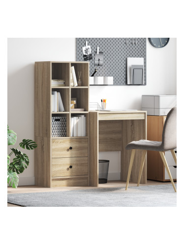 Sonata H Табло на с хранилище Sonoma Oak Инженерна дървесина