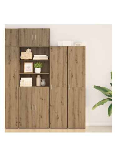 Sonata H Висок шкаф Занаятчийски дъб 40x42.5x185 см Инженерна дървесина