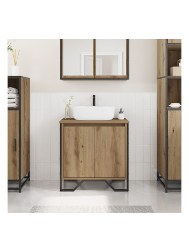 Sonata H Кабинет под мивка Artisan дъб 60x35x50 см Инженерна дървесина