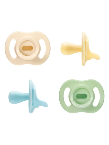 Tommee Tippee Ultra Light Stay Put 0-6 m биберон Boy 4 бр.