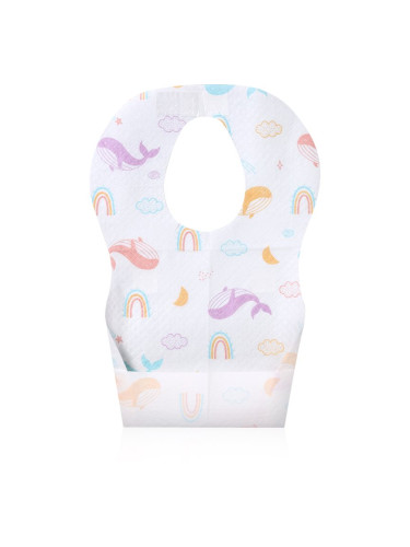 BabyOno Disposable Bibs 6m+ лигавник еднократен 15x20 cm 10 бр.