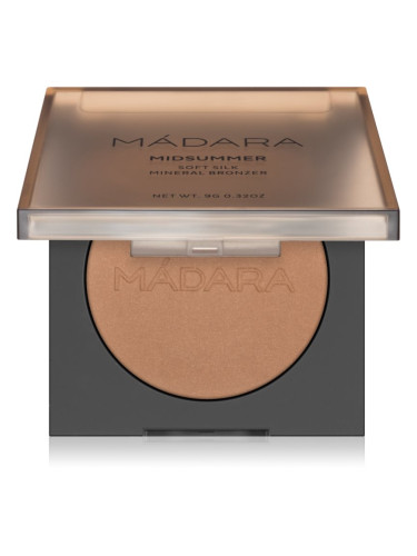 MÁDARA MIDSUMMER минерална бронзираща пудра 9 гр.