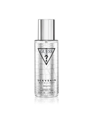 Guess SexySkin Metallique Mojito парфюмиран спрей за тяло за жени 250 мл.
