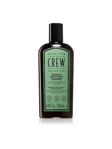 American Crew Forming Shampoo шампоан за непокорна коса за мъже 250 мл.