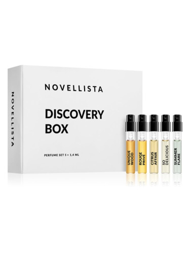 NOVELLISTA Discovery Box Bestsellers By NOVELLISTA комплект унисекс унисекс
