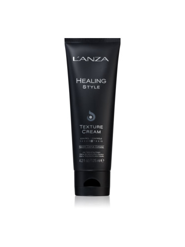 L'anza Healing Style Texture Cream стилизиращ крем със средна фиксация и естествени отблясъци 125 мл.