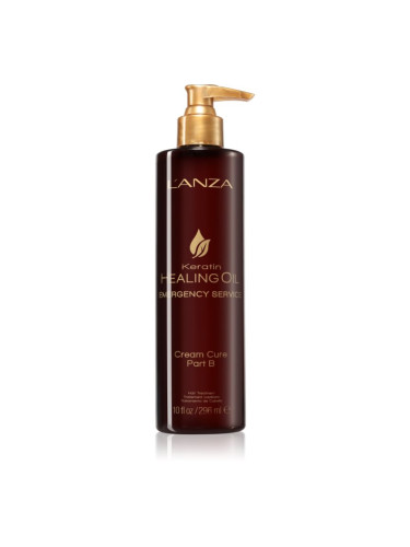 L'anza Keratin Healing Oil подхранващ крем за увредена и боядисана коса 296 мл.