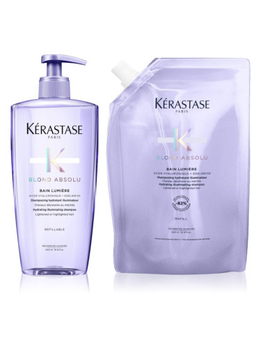 Kérastase Blond Absolu Bain Lumière изгодна опаковка