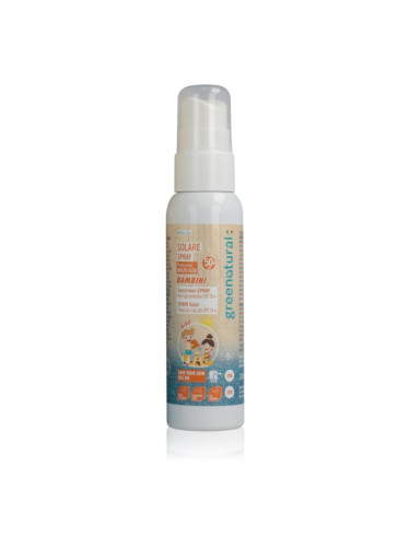 Greenatural Sunscreen Spray Kids SPF 50+ мляко за загар в спрей за деца SPF 50+ 100 мл.