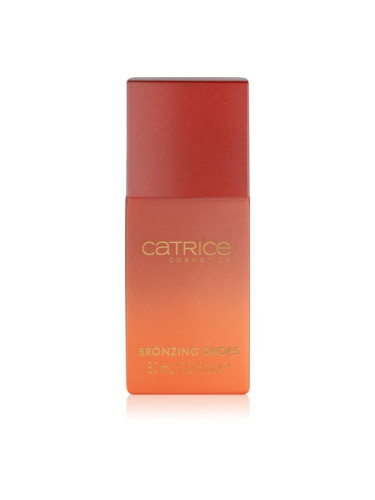 Catrice MIDNIGHT SUN течен бронзант за озаряване на лицето цвят C01 Chasing the Sunshine 30 мл.