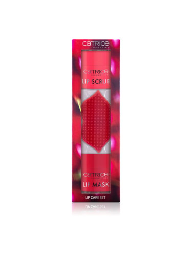 Catrice ETERNAL RED Lip Care Set комплект за устни C01