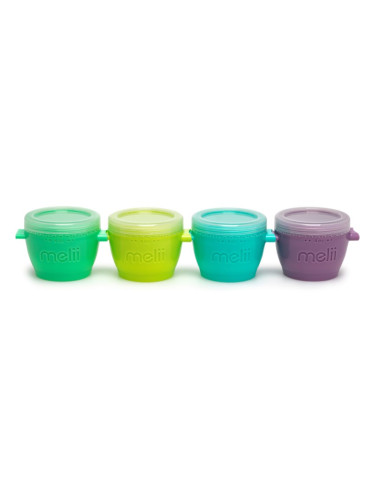 Melii Snap&Go купичка за закуска 4x118 мл.