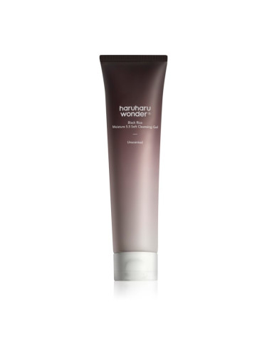 Haruharu Wonder Black Rice Triple AHA Gentle Cleansing Gel лек почистващ гел с хидратиращ ефект 100 мл.