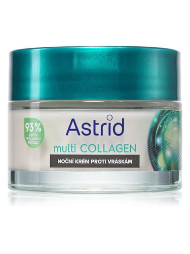 Astrid Multicollagen нощен крем против бръчки 50 мл.