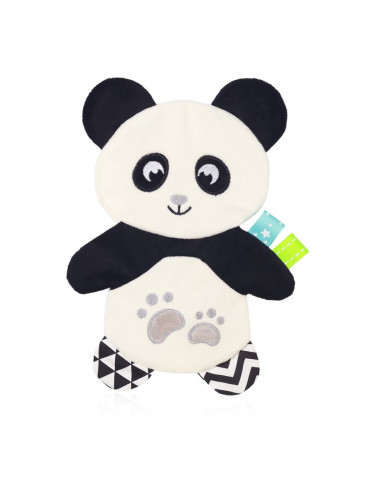 BabyOno Toy Polly Panda контрастна играчка шумяща 3m+ 1 бр.