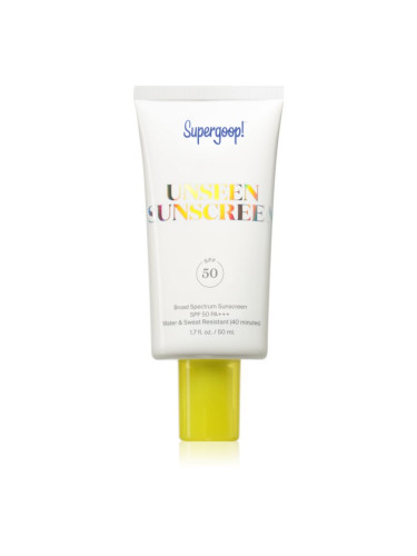 Supergoop! Unseen Sunscreen слънцезащитен крем SPF 50 50 мл.