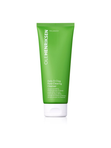 OLEHENRIKSEN Balance+ Daily D-Clog Pore-Clearing Cleanser почистващ гел със салицилова киселина 150 гр.