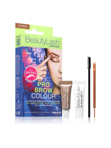 RefectoCil Pro Brow Colour цвят за вежди цвят Light Brown 1 бр.