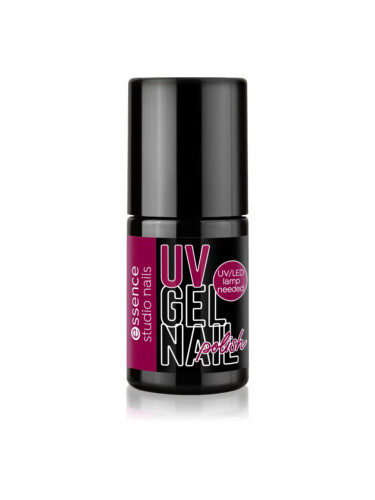 essence studio nails UV GEL NAIL гел лак за нокти с използване на UV/LED лампа цвят 106 chic on fleek 5 мл.