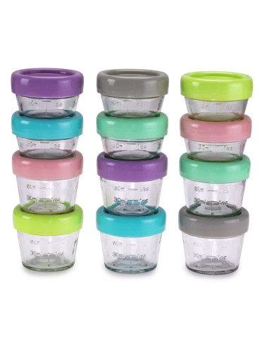 Melii Glass Food Container стъклена кутия за съхранение на храни