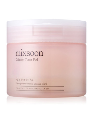 mixsoon Collagen тонизиращи възглавнички за освежаване и изглаждане на кожата 110x1 бр.