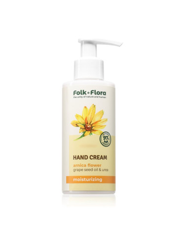 Folk & Flora Arnica Flower хидратиращ крем за ръце 150 мл.