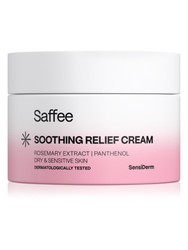 Saffee SensiDerm Soothing Relief Cream успокояващ крем за суха и чувствителна кожа 50 мл.